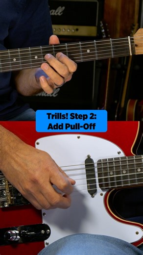 How To Play Trills (Hammer-On Pull-Off) Easy! #guitar #guitarlessons Mike Olekshy grabs his Telecaster and breaks down one of the most useful lead-guitar tricks of all time: the trill. 🎸 No speed, no flash, just the simple mechanics behind hammer-ons and pull-offs, and how they work together to create that classic, expressive trill sound you hear everywhere from blues to rock to country. If you’ve ever felt like trills were some advanced, shred-only move… this will completely change that. Start