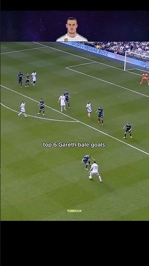 Gareth bale Best Goals🚀🥶 top 6 #garethbale