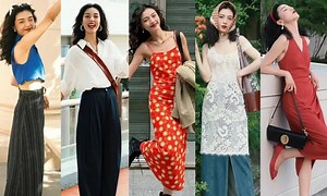 Trang phục độc đáo được gọi là 'phong cách cổ điển Hồng Kông', ra đường khả năng người xung quanh quay lại nhìn bạn là rất cao