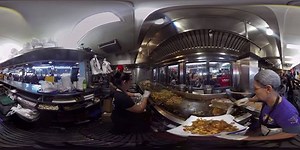 34K views · 104 reactions | Home of the World Famous Shrimp Tray, the legendary San Pedro Fish Market is California's largest seafood restaurant. Watch the video to experience it in virtual reality  | Created in partnership with the USC Annenberg School for Communication and Journalism and JOVRNALISM. #LA❤️ LA Waterfront | Discover Los Angeles | Facebook