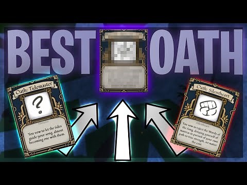 BEST UPDATED OATH TIERLIST | Deepwoken