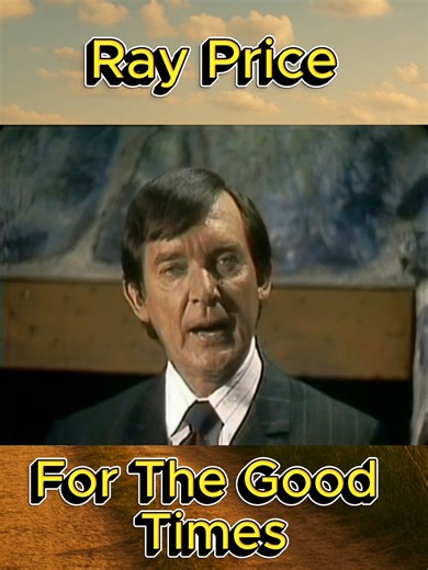Ray Price - For The Good Times “Don't look so sad, I know it’s over… but life goes on, and this old world keeps on turning.” Ray Price reminds us that endings don’t always have to be bitter. Sometimes love leaves gently, wrapped in gratitude. This one’s for the sighs between goodbye and moving on. #ForTheGoodTimes #RayPrice #BittersweetFarewell | This is Country Music