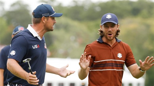 DeChambeau in middle of heated argument between USA and Europe