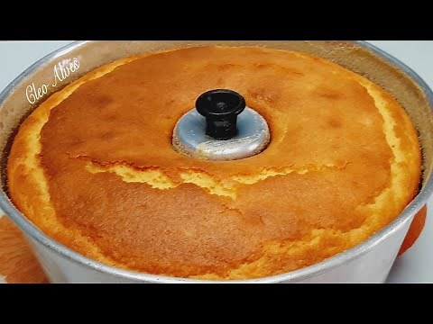 BOLO DE FUBÁ COZIDO O MAIS GOSTOSO - Receita Fácil que irá surpreender a todos
