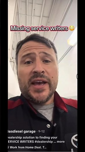 How to never lose your SERVICE WRITER ever again …(the solution) #dealershiplife