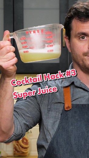 The Educated Barfly: Sustainable Cocktail Hack with Super Juice