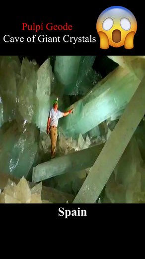 151K views · 2.8K reactions | Giant Crystals: A Secret Many Refuse to Believe | Mag History | Facebook