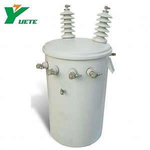 [Hot Item] Overhead Installation Single Phase 12000V 25kVA Pole Mounted Transformer