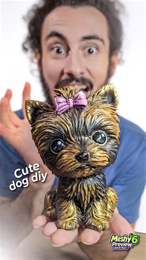 🐶 Ho Clonato un cane vero in 3D!! 🎨 Tutorial #Diy