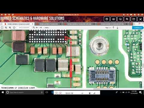 Tecno Camon 17 CG6 Display Light Problem Solution | No Backlight | Dim Screen Fix