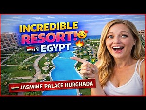 Jasmine Palace Resort Hurghada 🌴😲 Is This the CRAZIEST All-Inclusive in Egypt? 🇪🇬 Full Tour!