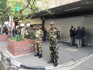 ANC members leading the Occupy Luthuli House protest have handed a memorandum of demands to ANC Secretary General, Gwede Mantashe.