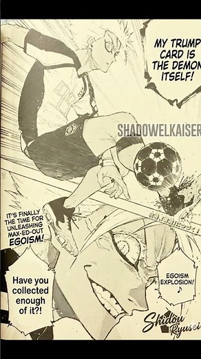 |BLUE LOCK CHAPTER 341 ENGLISH TRANSLATION|🔥🔥 #bluelock #manga #footballmanga #bluelockedit
