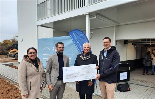An der Chamer Straße: 40 neue geförderte Wohnungen in Regensburg fertig