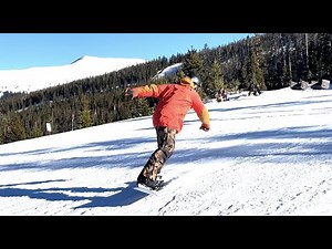 Frontside 360 Nose Butter / 180 Press 180 Out Snowboarding Trick Tip