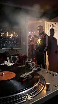 "Pi Hard" Weird Al Inspired Parody Rap 😂 #Shorts