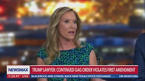 Newsmax Lady Jessie Jane Duff Says Trump Is Not Convicted