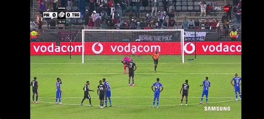 Betway Premiership Orlando Pirates 1-0 TS Galaxy Half Time Score | Football 808