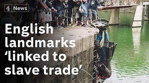 Historian David Olusoga tells Jon Snow: “Having memorials that validate and legitimise the lives of people who did terrible things is inappropriate.” | Channel 4 News