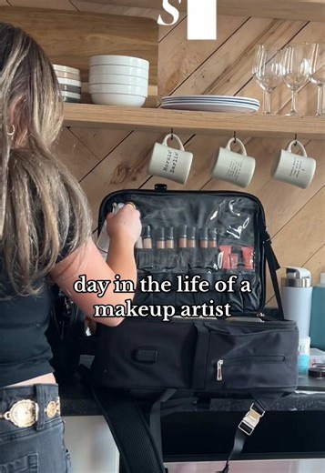 Glamorous Day with Makeup Artists for Bridal Photoshoot