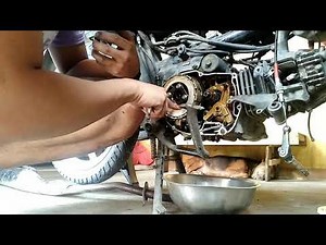 how to replace CLUTCH LINING and CLUTCH SPRING. making it powerfull