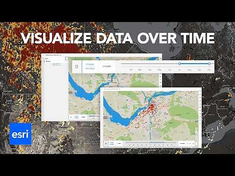 ArcGIS Online: Time-Enable a Layer