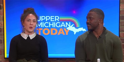 Upper Michigan Today - TV6 Canathon and Stand U.P. Comedy Festival