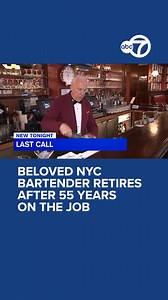 4.5K views · 92 reactions | Cheers, Josip  Petrsoric is moving back to his native Croatia and is looking forward to finally having his nights off. | ABC7NY | Facebook