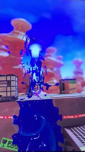 スプラトゥーン3で写真撮ってみた！ #スプラトゥーン3