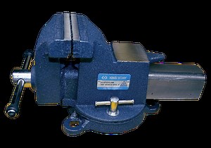 360° Cast Steel Bench Vise-KING TONY-9TZ11