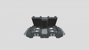 Battery Box - 3D model by Andoni.Alonso