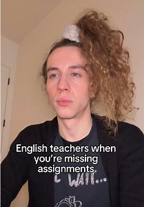 English Teacher ASMR: Missing Assignments Check-in