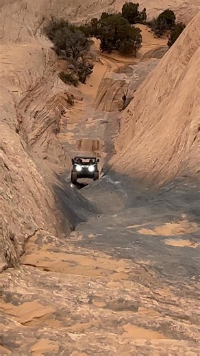 Don’t send the rentals! They all have GPS and may keep your deposit! Also, don’t hold on to the roll bar! You’ll smash your fingers if it rolls. Come visit! #moabcowboy #fyp #Offroad #trailtherapy #fblifestylelife #rockcrawling #america #virals #nolimits #sendit | Moab Cowboy Country Off-Road Adventures
