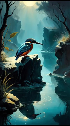 The King Fishers Catch #kingfisher_lover #nature #wildlife