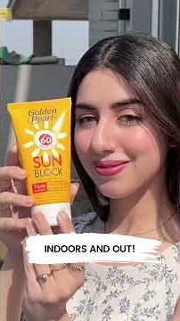 Golden Pearl | Sunblock | Love your Skin
