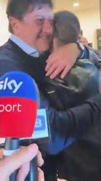 Lorenzo Insigne's arrival in Pescara