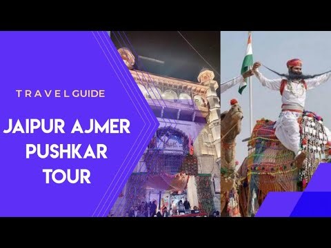 Unforgettable Jaipur, Ajmer & Pushkar Tour: Your Ultimate Travel Guide to Rajasthan's Hidden Gems!
