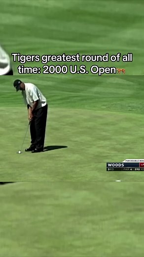 Tiger Woods' Legendary 2000 U.S. Open Round