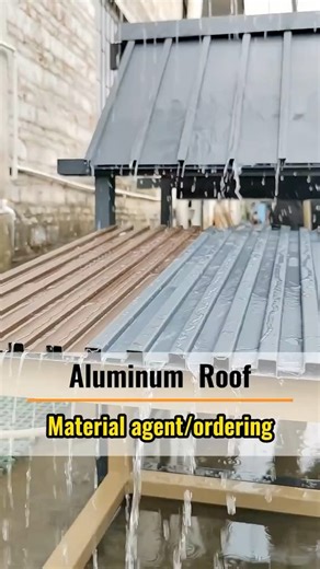 75 reactions · 6 comments | Don’t you know about this roofing material? #aluminum #aluminumroof #metalroof #roof #installation #housedesign #tiktok #fyp | Aluminum Alloy Roof | Facebook