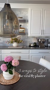 5.2K views · 37 reactions | 3 ways to style the viral $7 bubble planter! It’s now available in 3 colors!! Which is your favorite? Walmart affiliate link: https://mave.ly/home-simply-curated/post/viral-7-bubble-planter | Home Simply Curated | Facebook