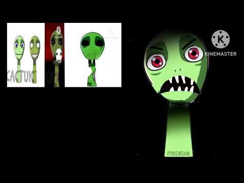 sprunki oc Dame tu cosita Phase 1-2-3-4-5