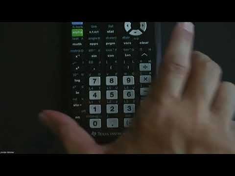 Row Reduced Echelon Form (RREF) and Gaussian Elimination with TI-84