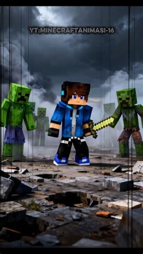 The Minecraft War Part 9: Almost Broken #minecraft #animation #shorts