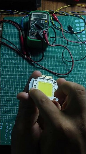 12 Volt 20 watt COB Led Light only on 20/- unboxing