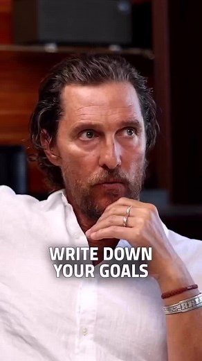 Unlocking the Power of Goal Setting with Matthew McConaughey | School of Greatness Podcast Ep. 1422