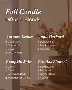 Goodbye toxins, hello nature! Snuff out the candles and make a natural swap to these diffuser blends. 🥰 | doTERRA Essential Oils USA