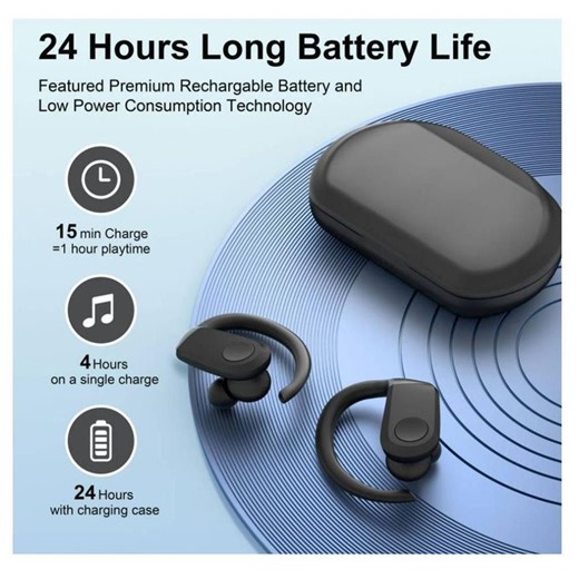 Huameisi Premium Over-Ear Wireless Bluetooth Headsets