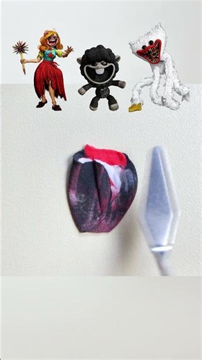 Poppy Playtime 5 Color Mixing (Part 2) #poppyplaytimechapter5 #colormixing #huggywuggy