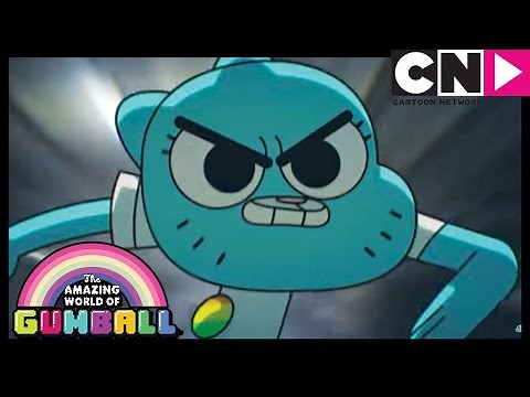 Gumball | The Remote (clip) | Cartoon Network