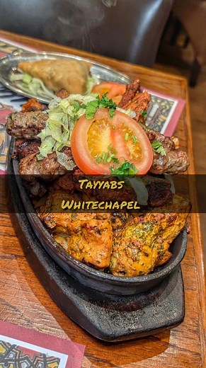 📍Tayyabs - Whitechapel My order: 🇵🇰 Meat Samosa 🇵🇰 Mixed Grill 🇵🇰 Paratha 🇵🇰 Banana Lassi 💷 £34.76 If you have a recommendation, let me know without hesitation ✍️ . #mixedgrill #samosa #lambchops #seekhkebab #chickentikka #pakistanifood #londonfoodie #londonfoodguide | jon_the_food_don